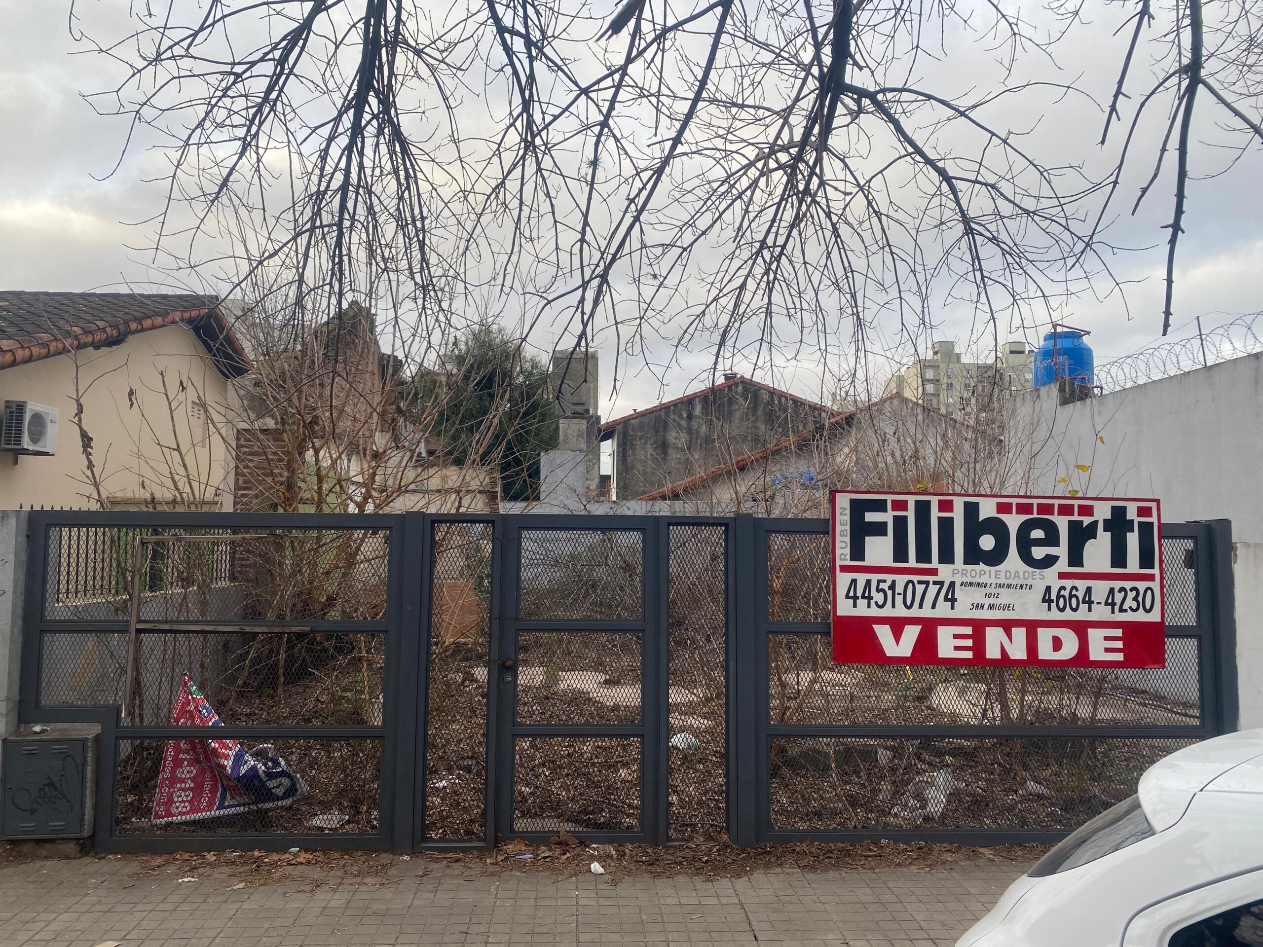 LOTE EN VENTA EN SARMIENTO, SAN MIGUEL