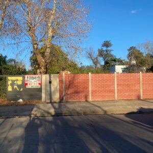 Lote en Malvinas Argentinas calle Gutiérrez 292